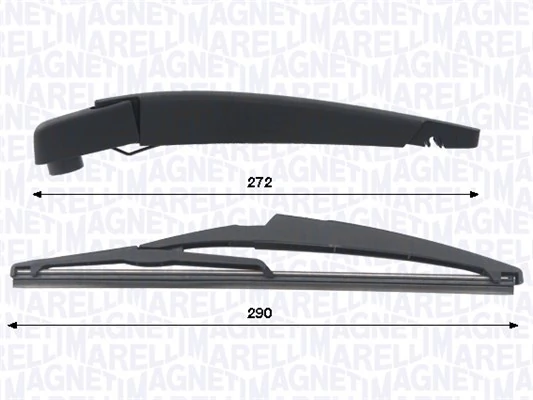 Wiper Arm Set, window cleaning